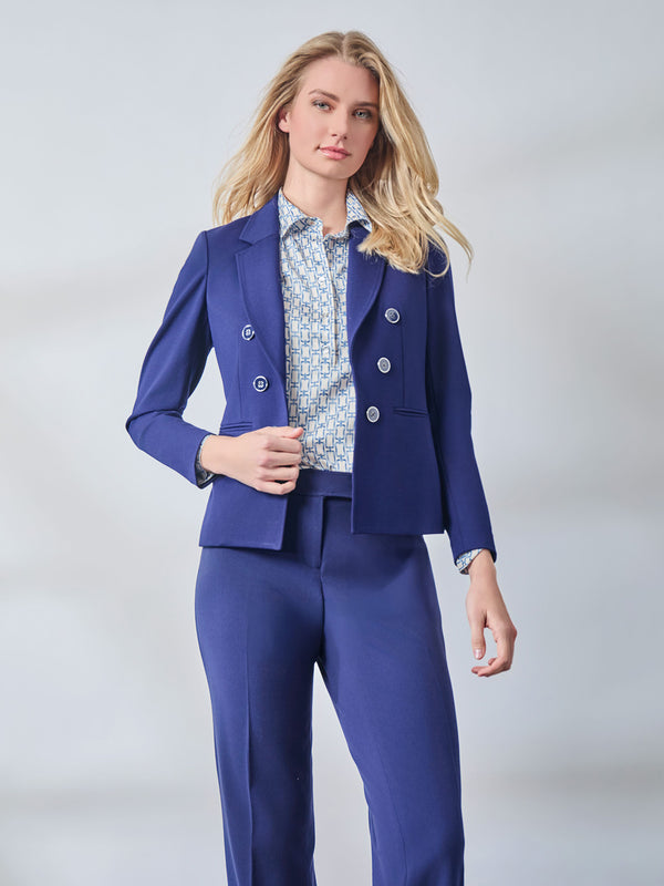 jones new york Faux Double Breasted Jacket