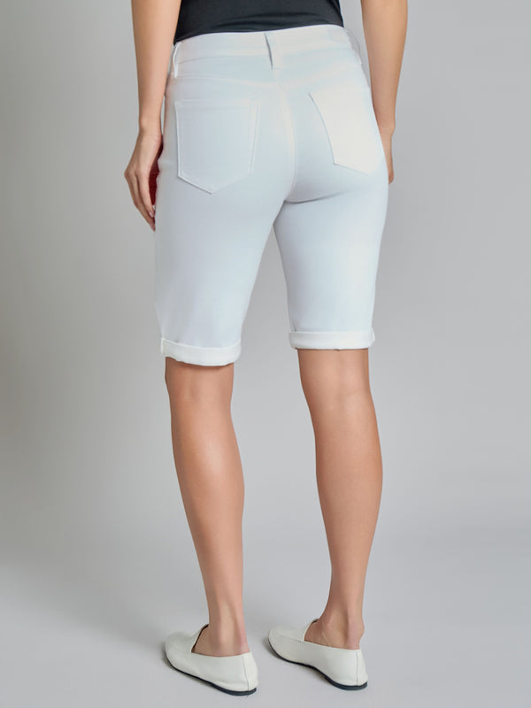 Jones New York Lexington Bermuda Short Soft White