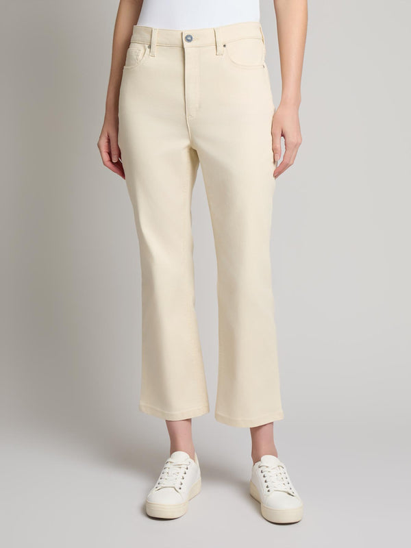 jones new york Lexington Cropped Kick Flare Jeans