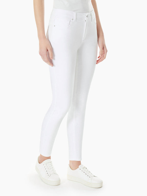 Jones New York Lexington Skinny Jeans Soft White