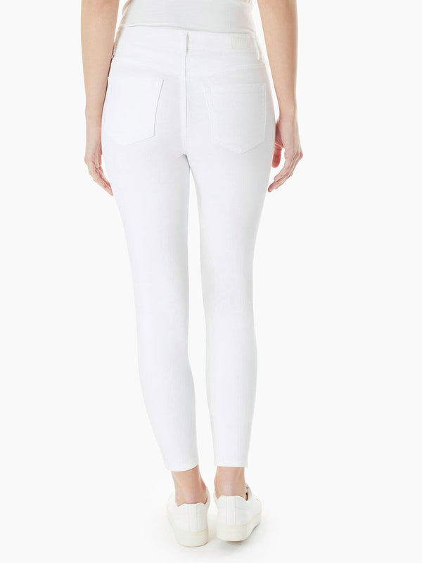 Jones New York Lexington Skinny Jeans Soft White