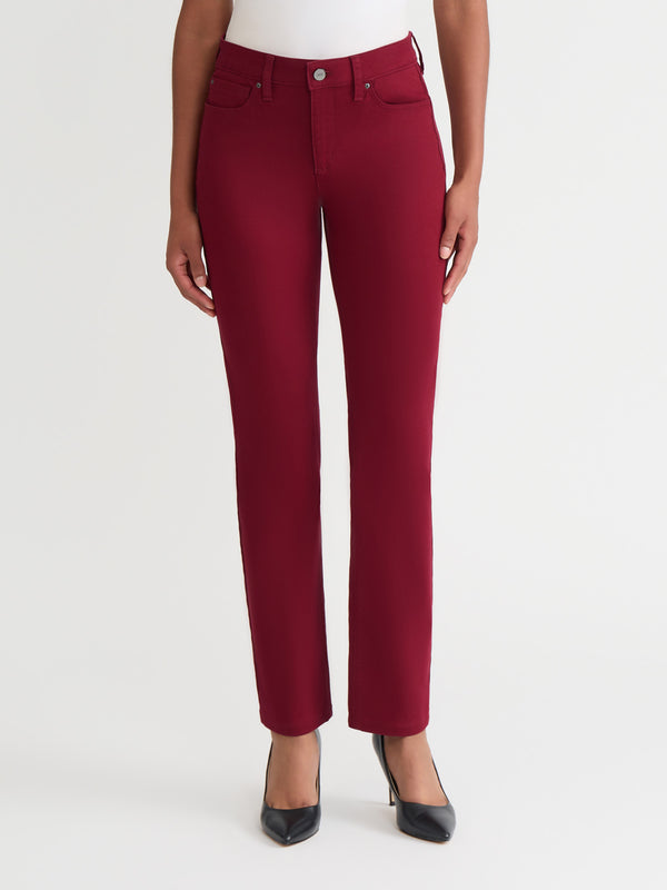 jones new york Lexington Straight Leg Jeans