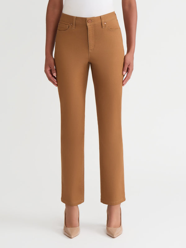 jones new york Lexington Straight Leg Jeans