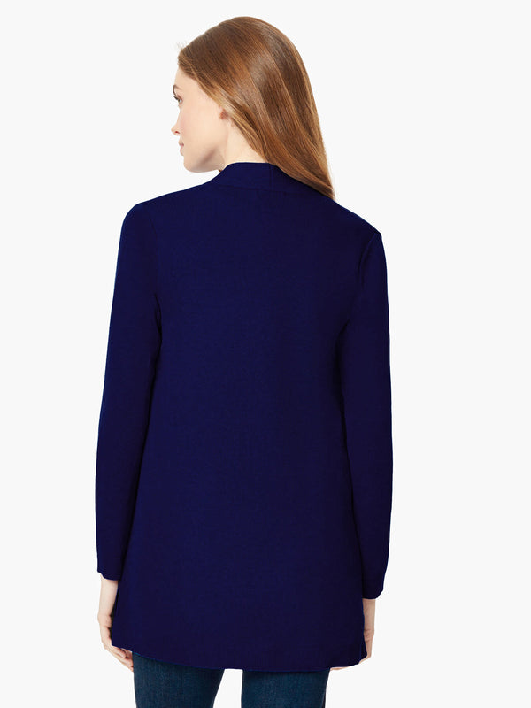 Jones New York Open Front Icon Cardigan