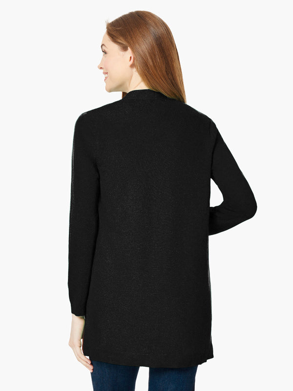 Jones New York Open Front Icon Cardigan