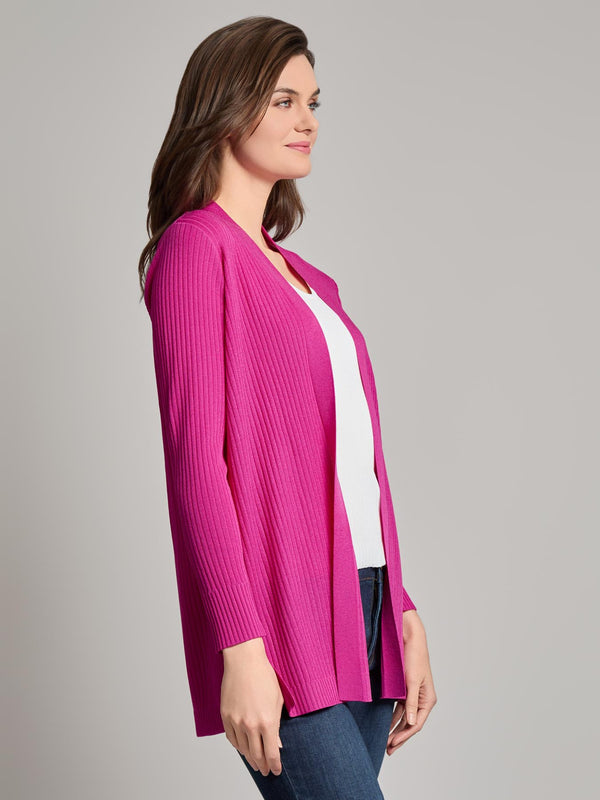 Jones New York Open Front Sutton Cardigan