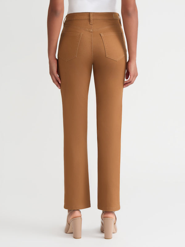 Jones New York Petite Lexington Straight Leg Jeans