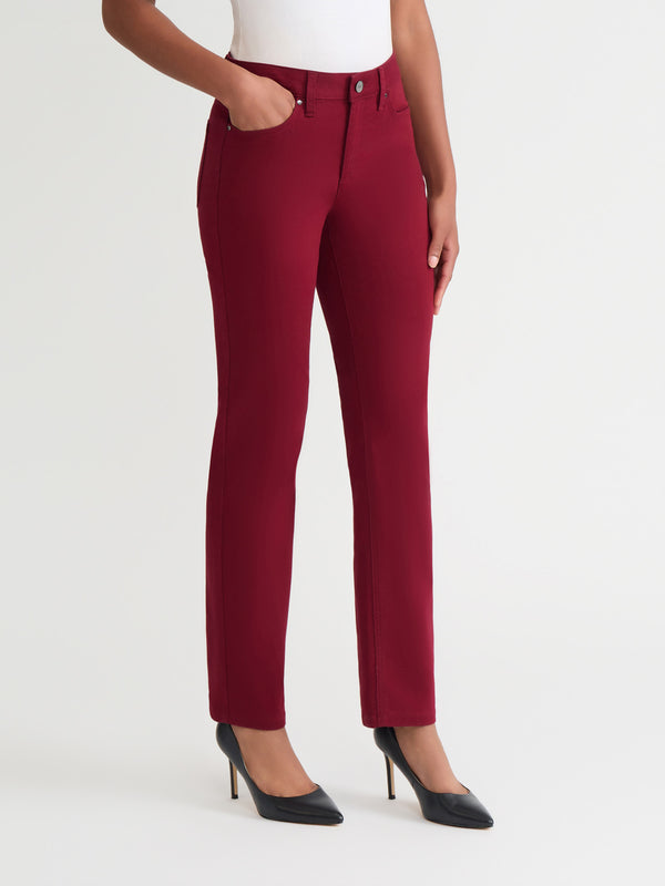 Jones New York Plus Lexington Straight Leg Jeans