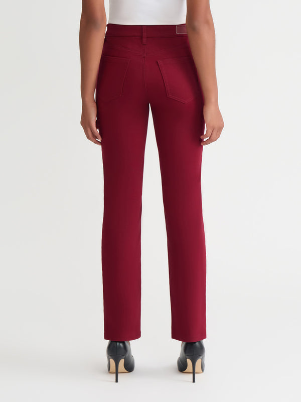 Jones New York Plus Lexington Straight Leg Jeans