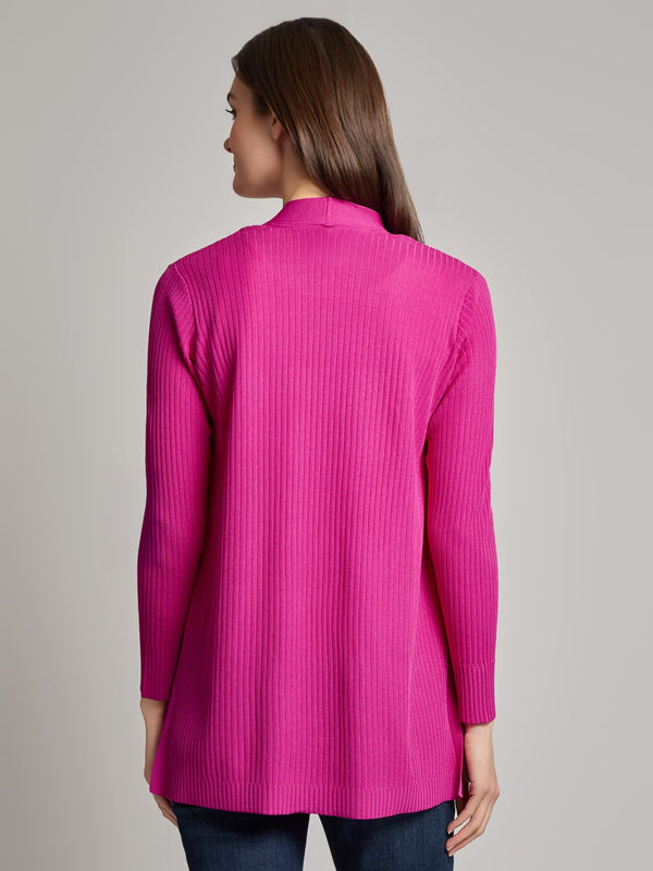 Jones New York Plus Open Front Sutton Cardigan