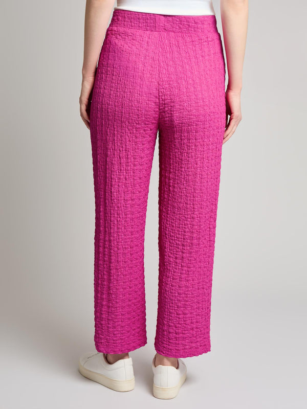 Jones New York Pull-On Wide Leg Cropped Pant