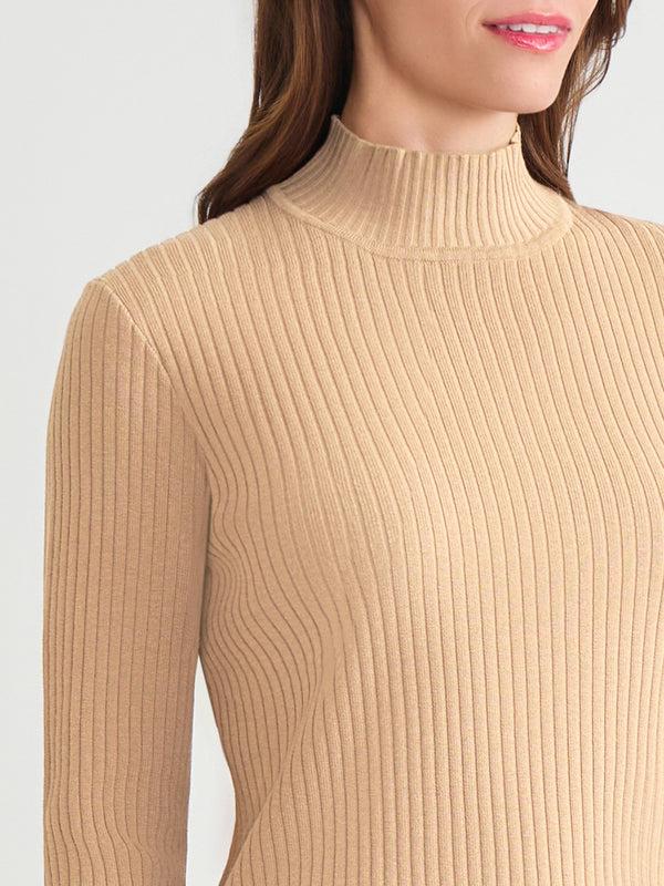 Jones New York Sutton Mock Neck Sweater