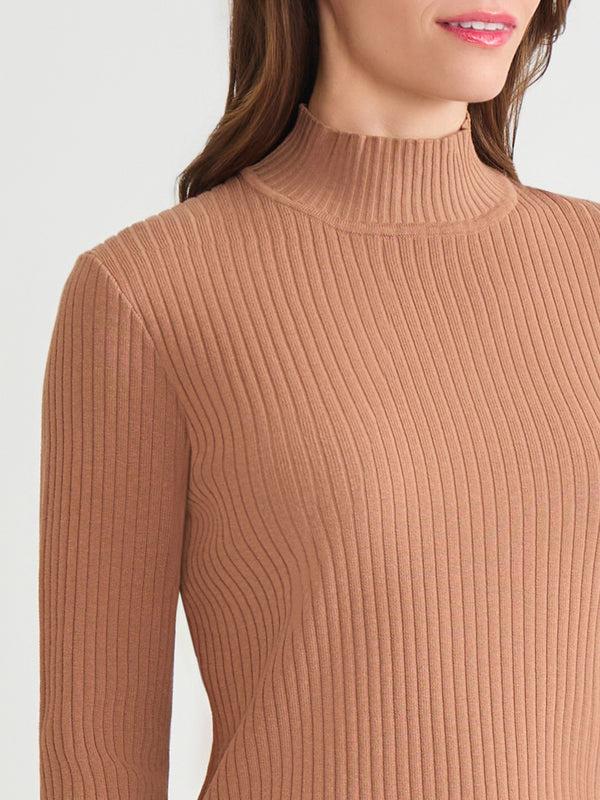Jones New York Sutton Mock Neck Sweater