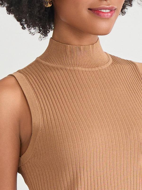 Jones New York Sutton Mock Neck Tank Top