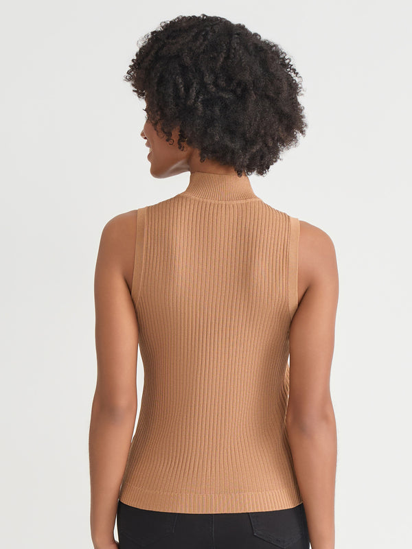Jones New York Sutton Mock Neck Tank Top