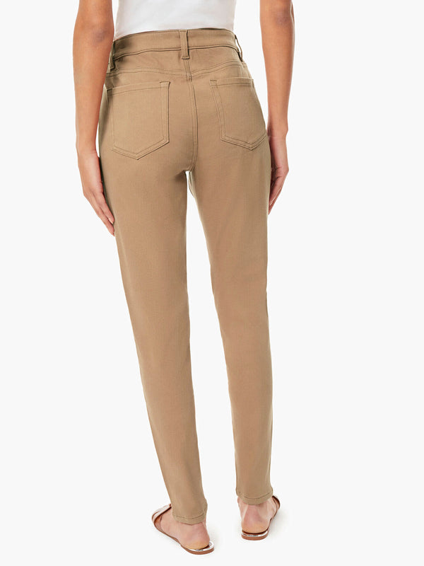 Jones New York Lexington Cropped Skinny Jeans Mocha Wash