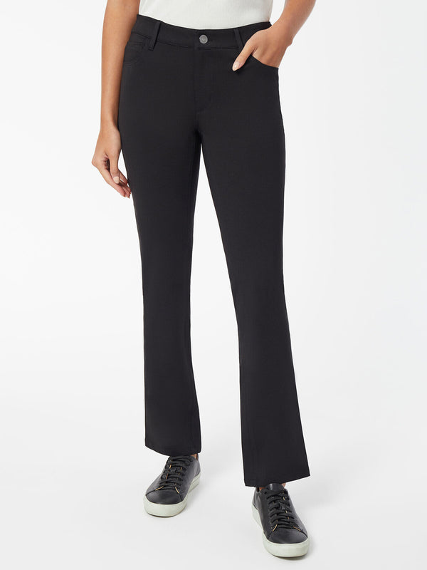jones new york Lexington Modern Compression Straight Leg Pants