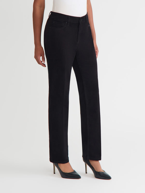 Jones New York Lexington Straight Leg Pants Corduroy