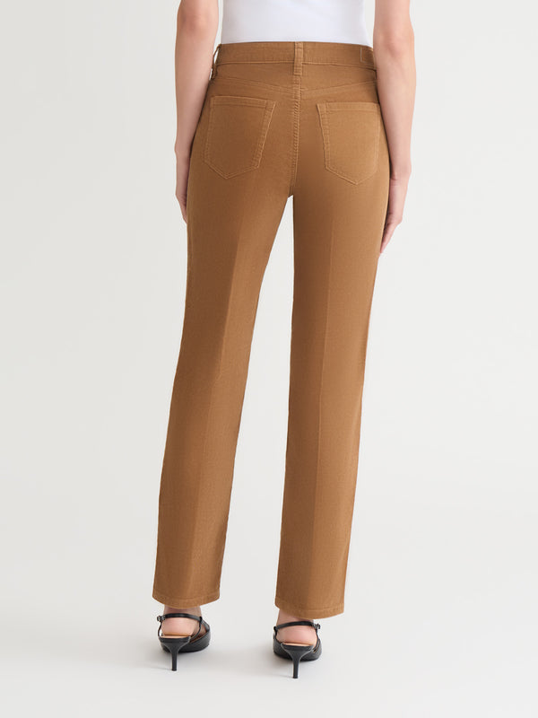 Jones New York Lexington Straight Leg Pants Corduroy