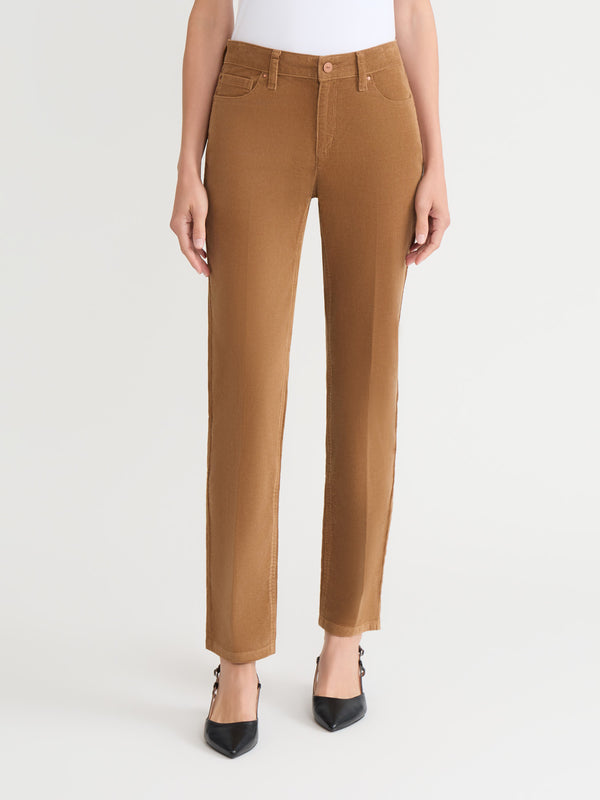 jones new york Lexington Straight Leg Pants Corduroy