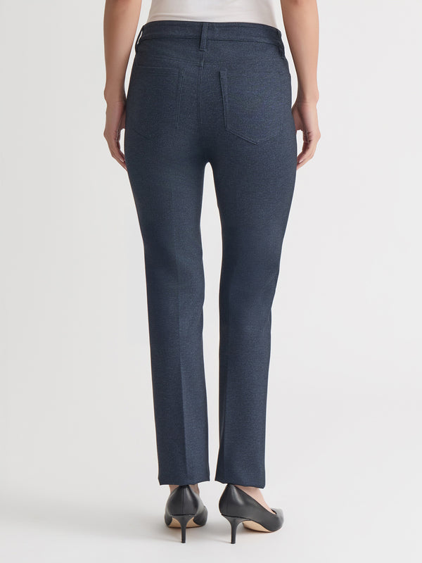 Jones New York Lexington Straight Pant Denim Compression