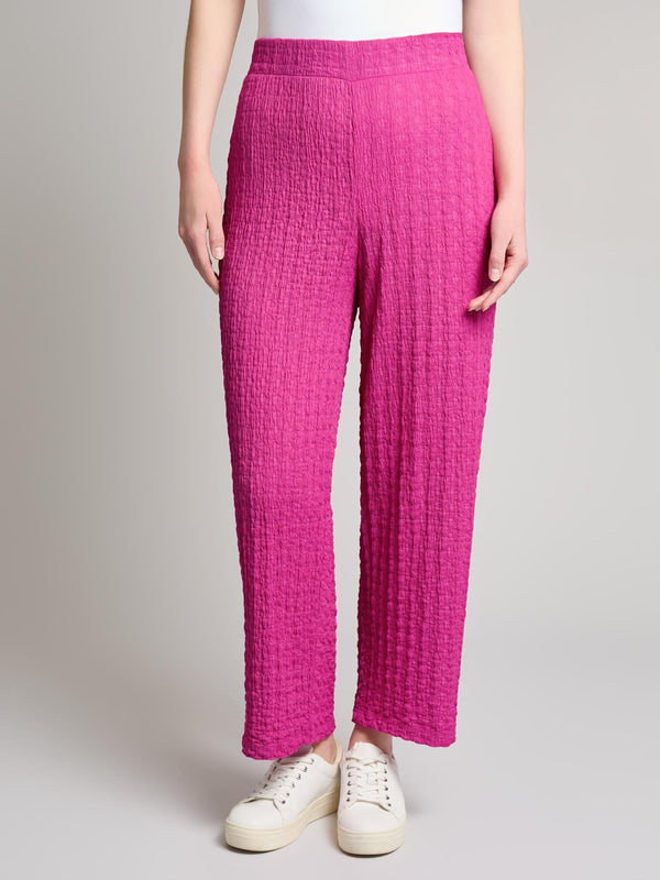 jones new york Petite Pull-On Textured Wide Leg Cropped Pant