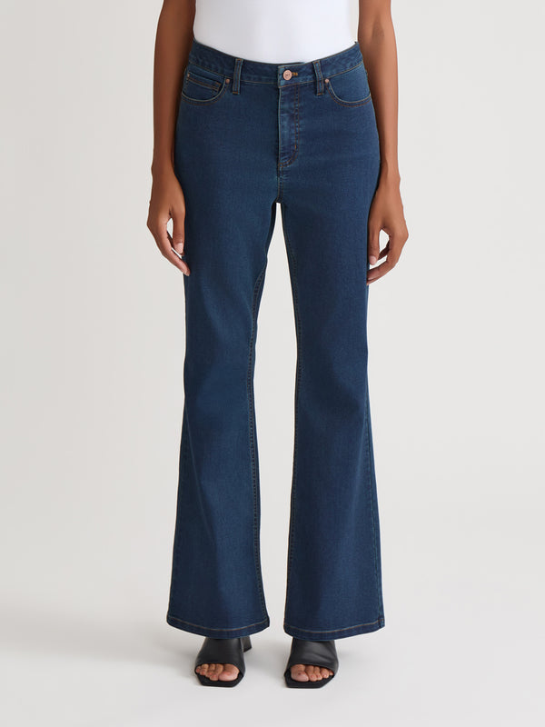 jones new york Plus Lexington High Rise Bootcut Jeans