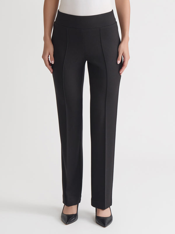 jones new york Plus Pull On Pintuck Trouser Serenity Knit