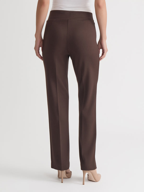 Jones New York Pull-On Pintuck Trouser Serenity Knit