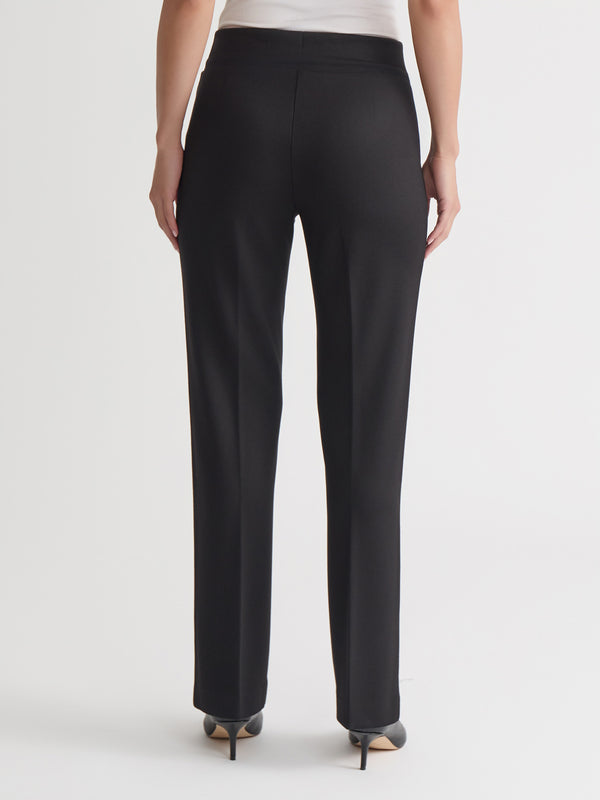 Jones New York Pull On Pintuck Trouser Serenity Knit