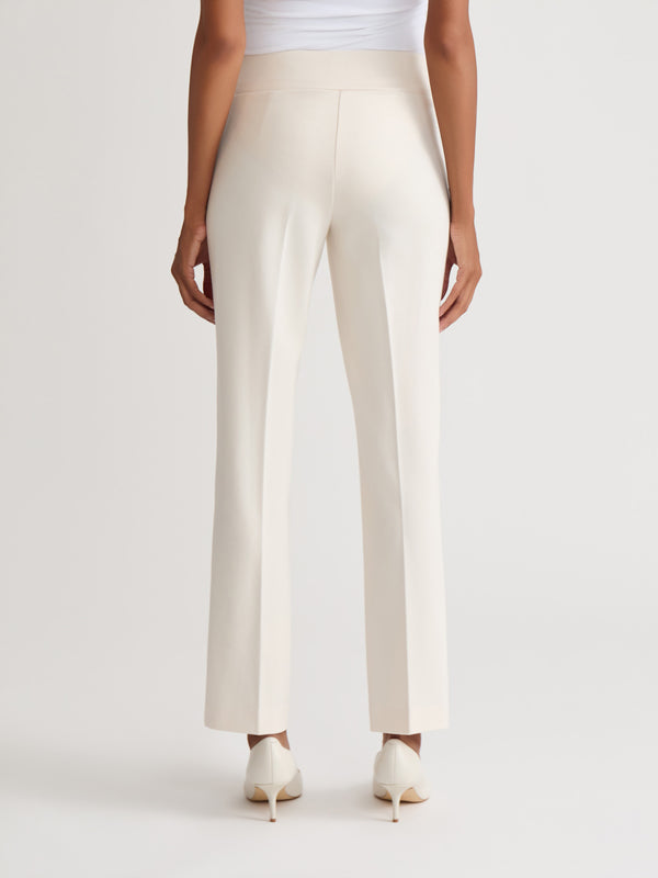 Jones New York Pull-On Pintuck Trouser Serenity Knit