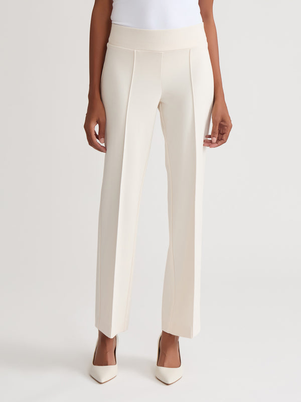 jones new york Pull-On Pintuck Trouser Serenity Knit