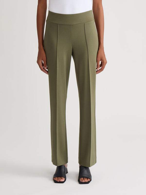 jones new york Pull-On Pintuck Trouser Serenity Knit