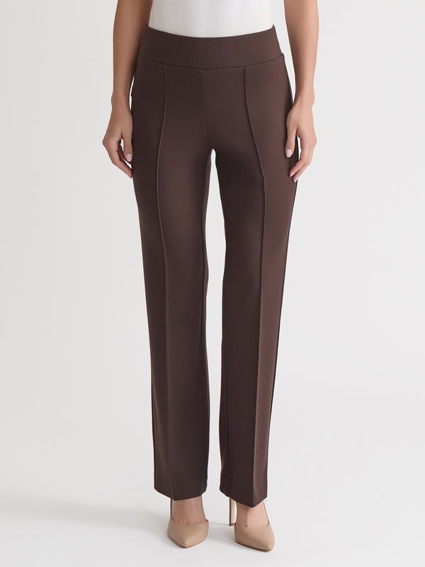 jones new york Pull-On Pintuck Trouser Serenity Knit