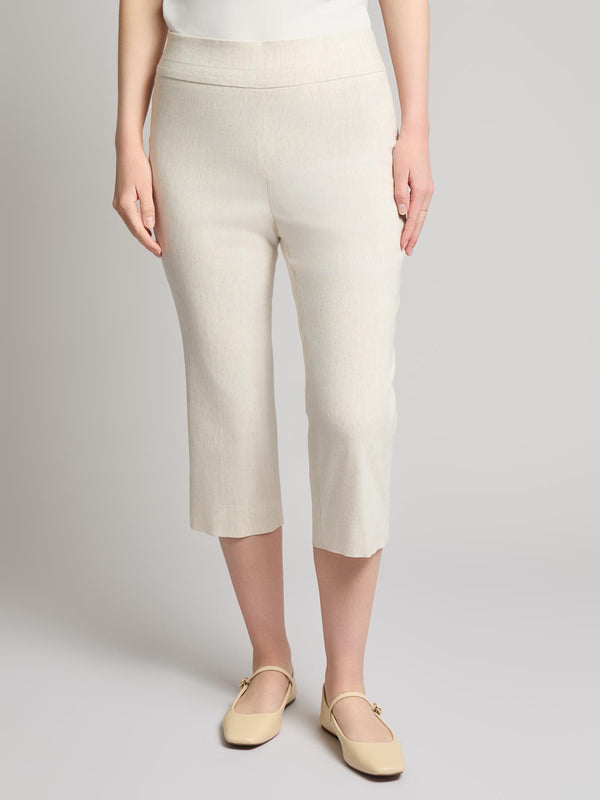 jones new york Pull-On Wide Band Super Cropped Pant