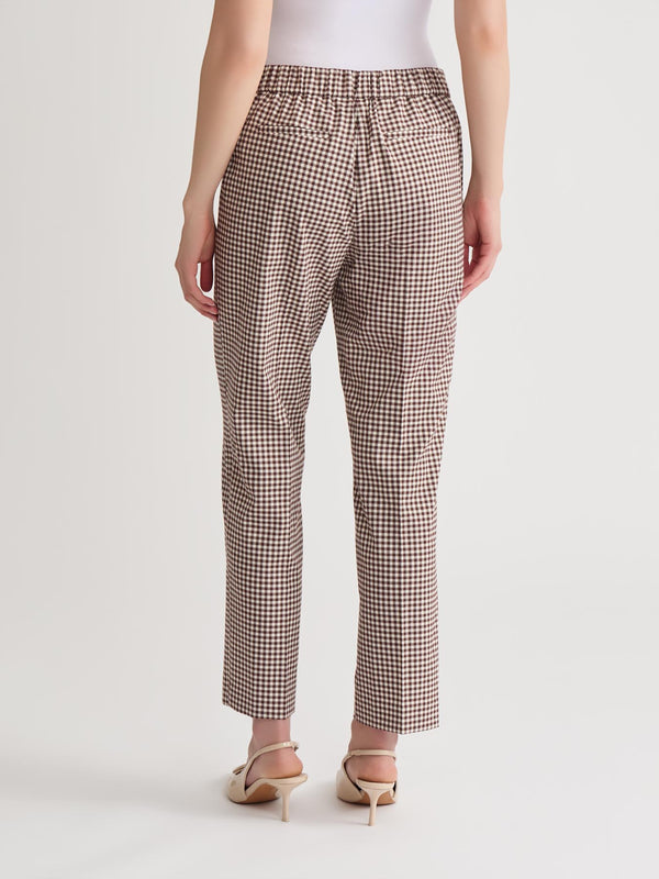 Jones New York Straight Ankle Trouser Stretch Tweed