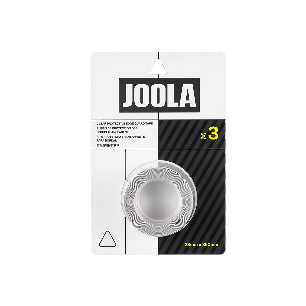 joola Gear & Accessories JOOLA Pickleball Clear Edge Guard Tape
