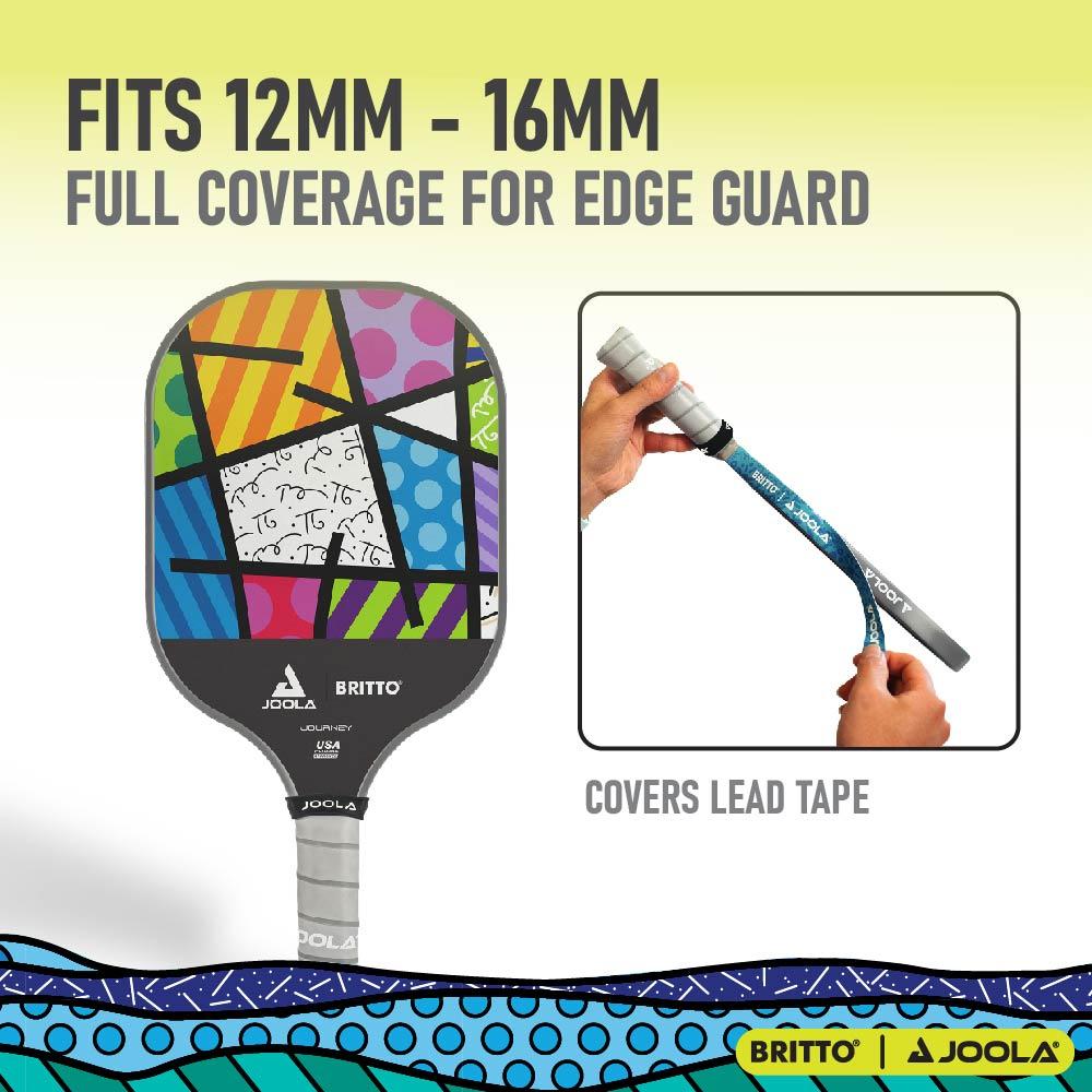 Joola Gear & Accessories JOOLA X BRITTO Pickleball Edge Guard Tape