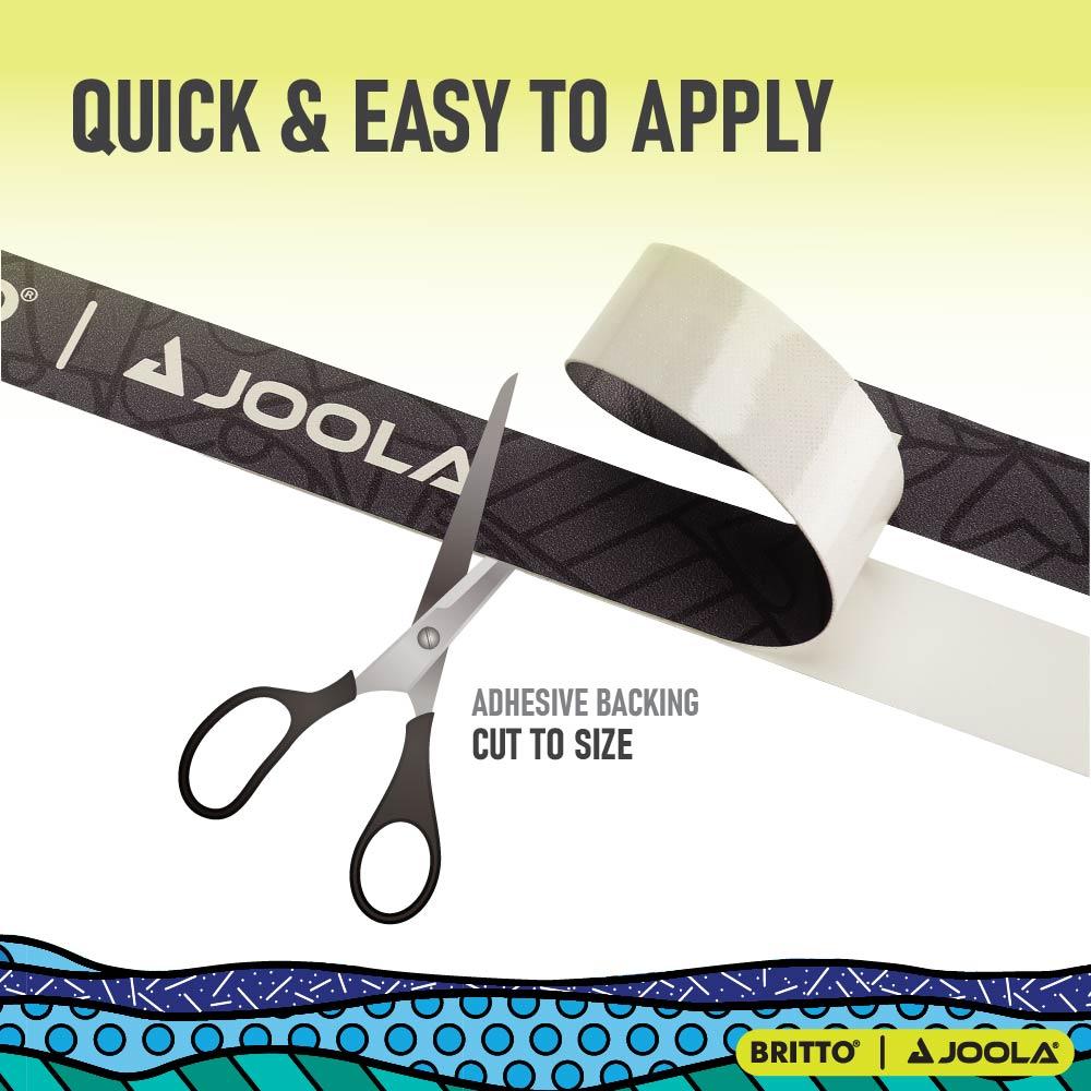 Joola Gear & Accessories JOOLA X BRITTO Pickleball Edge Guard Tape