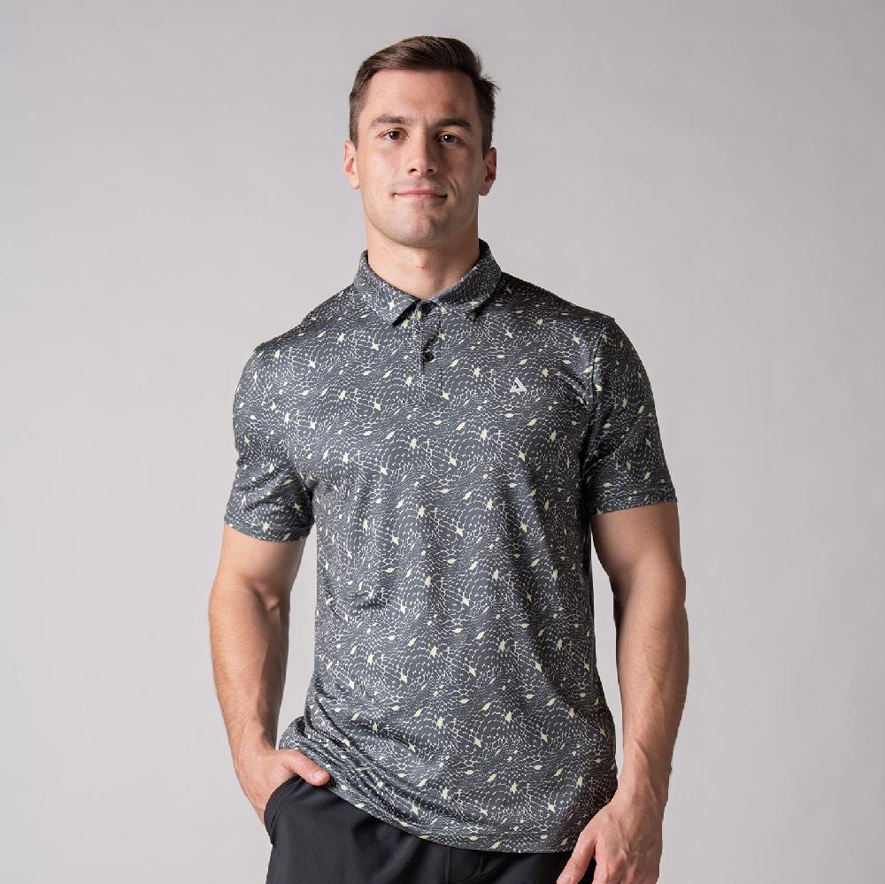 joola Apparel Men's Club Printed Polo