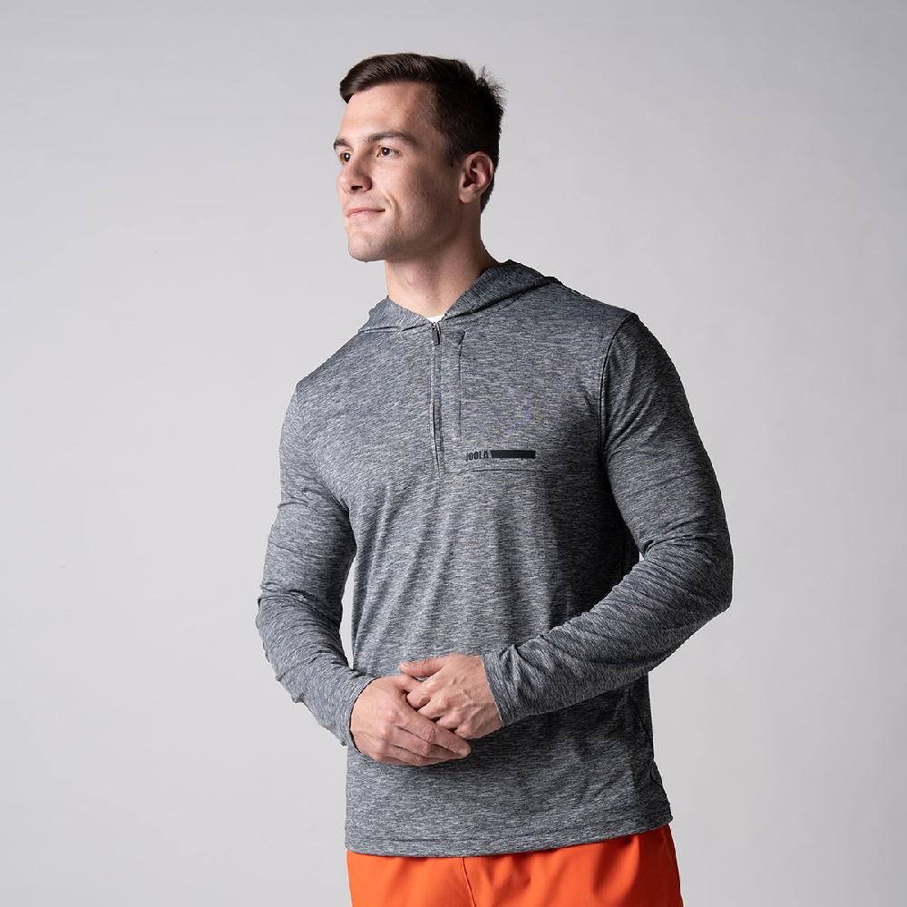 Joola Apparel Men's Quarter Zip Hoodie