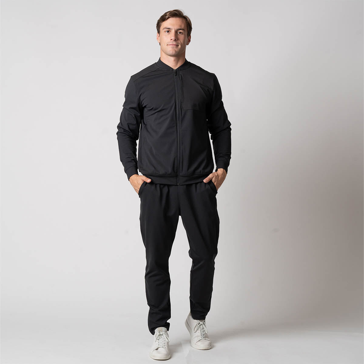 Joola Apparel Men's Warm Up Full Zip Jacket