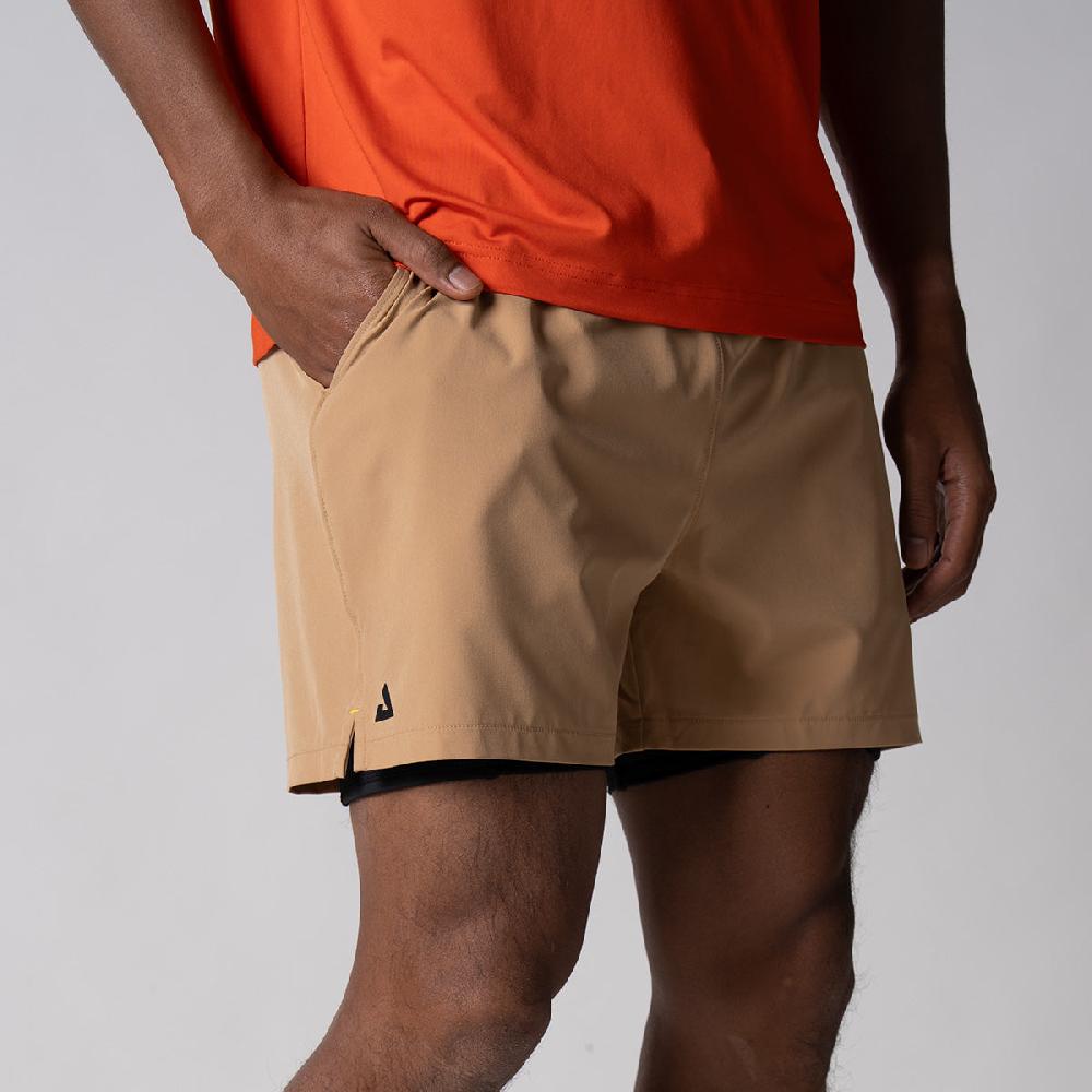 Joola Apparel Men's Woven 2-in-1 Shorts