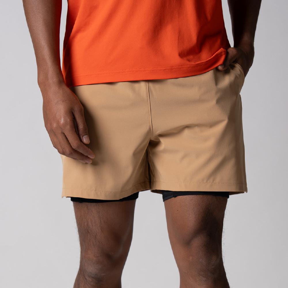 joola Apparel Men's Woven 2-in-1 Shorts