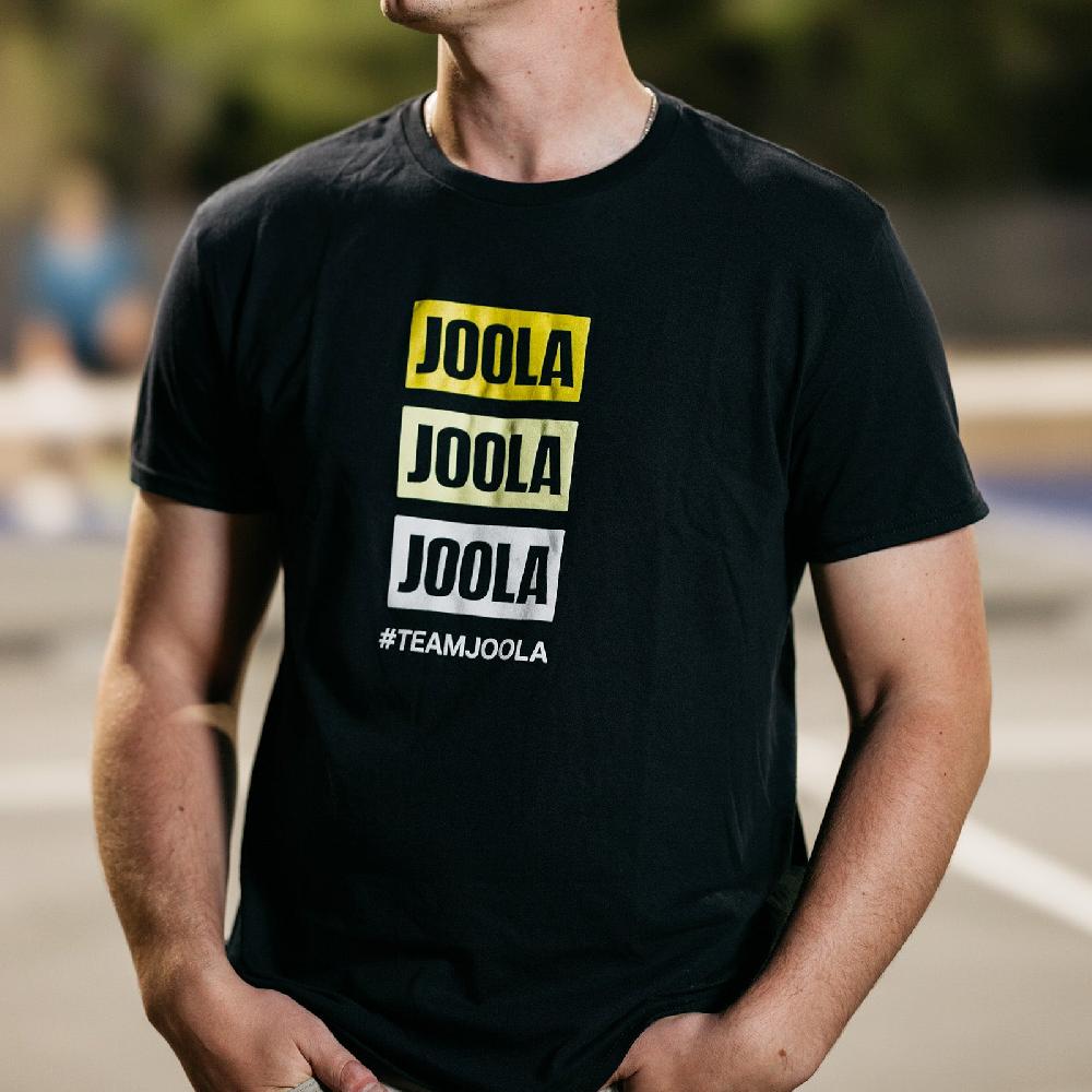 Joola Apparel Team JOOLA Stacked Logo Tee