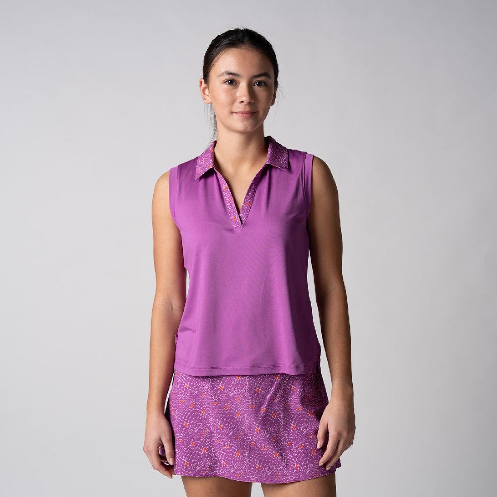 joola Apparel Women's Club Sleeveless Polo