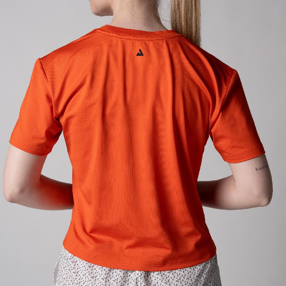 Joola Apparel Women's Court Crop Tee