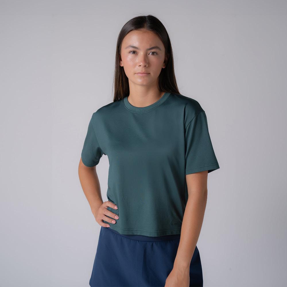 Joola Apparel Women's Court Crop Tee