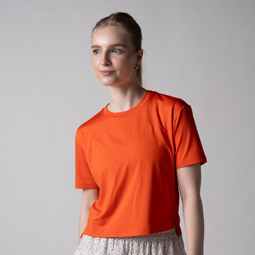 joola Apparel Women's Court Crop Tee