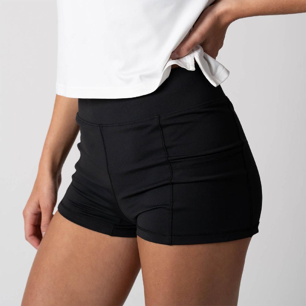 Joola Apparel Women's Knit Shorty Shorts